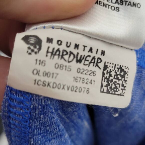 Mountain Hardwear Athletic Women's Blue Dri Fit Skort Small - Picture 5 of 5